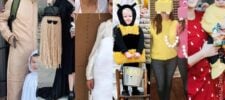 Family hallowen costume ideas for 4 people featured