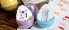 Resurrection Eggs printable set with egg-shaped story cards and coordinating Easter story cards for families